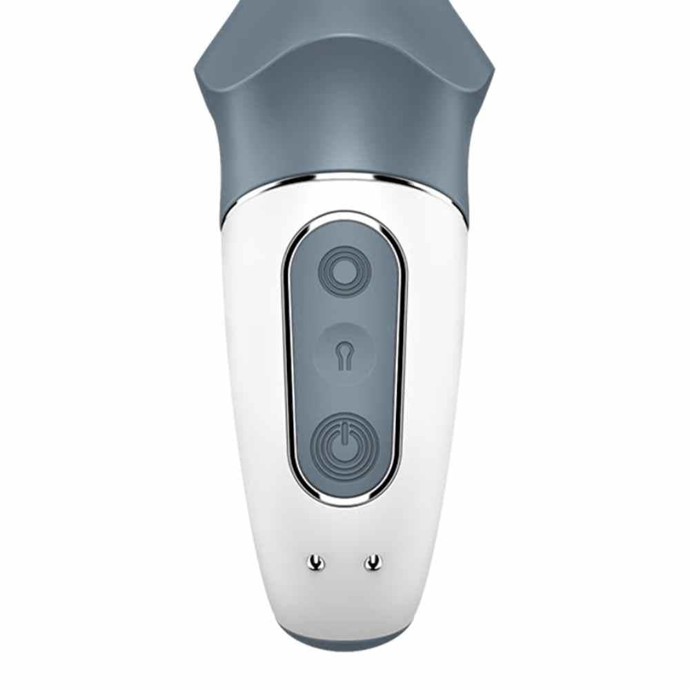 3-Wibrator analny pompowany Satisfyer Air Pump Booty 1 USB-3