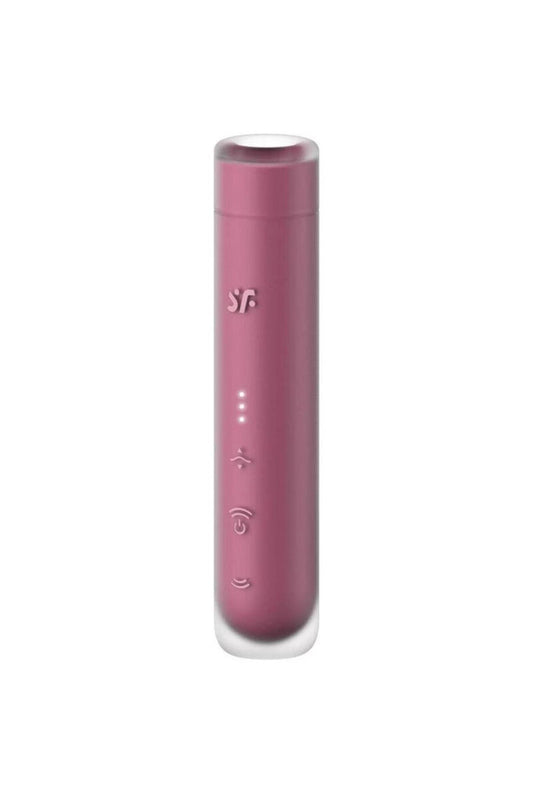 2-Stymulator łechtaczki Satisfyer First Kiss kompaktowy silikonowy USB-2