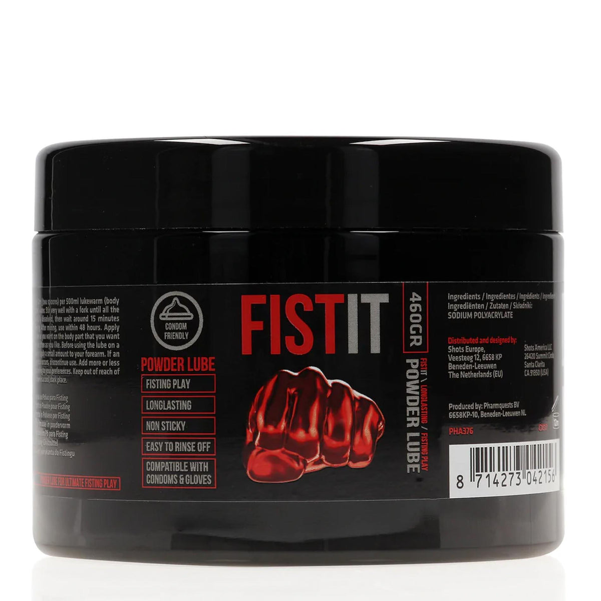 2-Lubrykant w proszku Fist It do mieszania z wodą 460 g-2