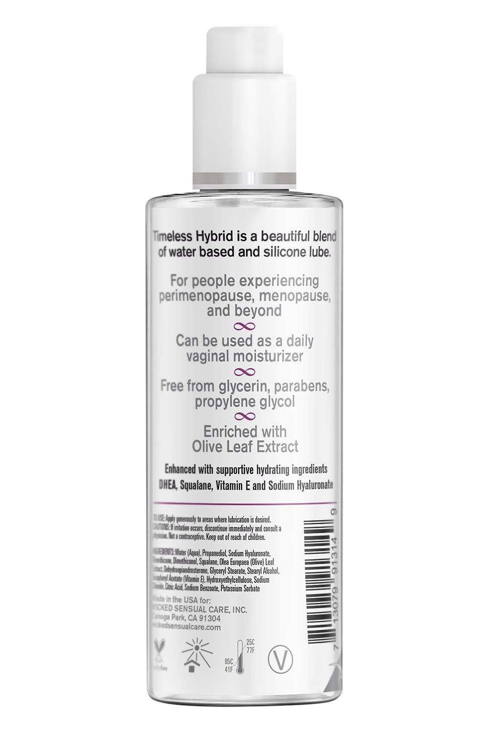 1-Lubrykant hybrydowy Wicked Simply Timeless 120 ml-1
