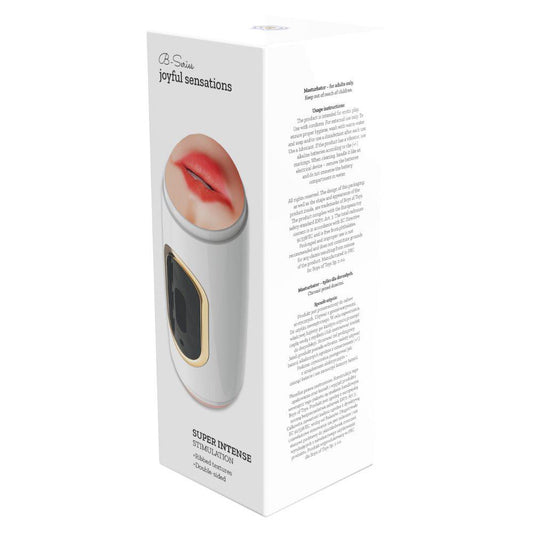 2-Masturbator Dual Sensation B Series Lyla 22 cm-2