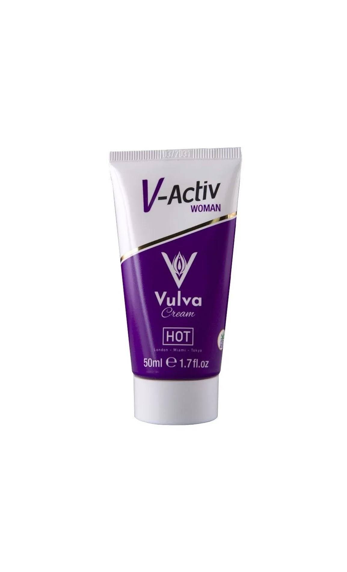 1-Krem stymulujący Hot VActiv z CBD do łechtaczki 50ml-1