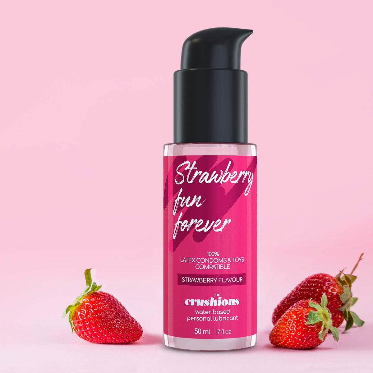 3-Lubrykant truskawkowy Crushious 50 ml-3