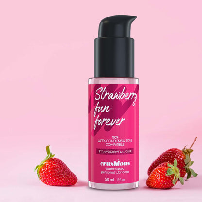 3-Lubrykant truskawkowy Crushious 50 ml-3
