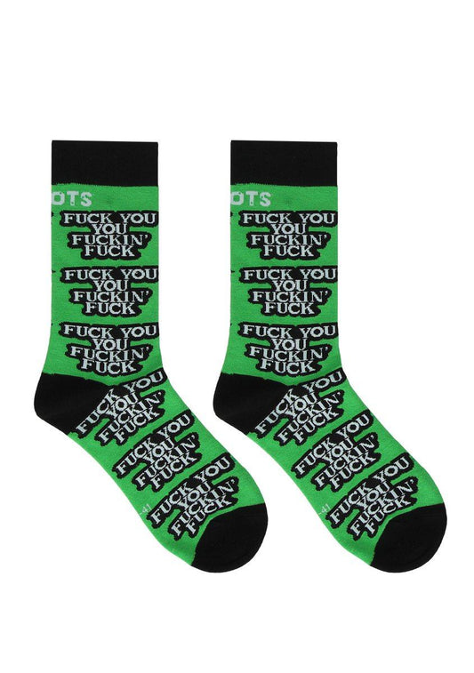 1-Skarpetki Sexy Socks Fuck you 36 41-1