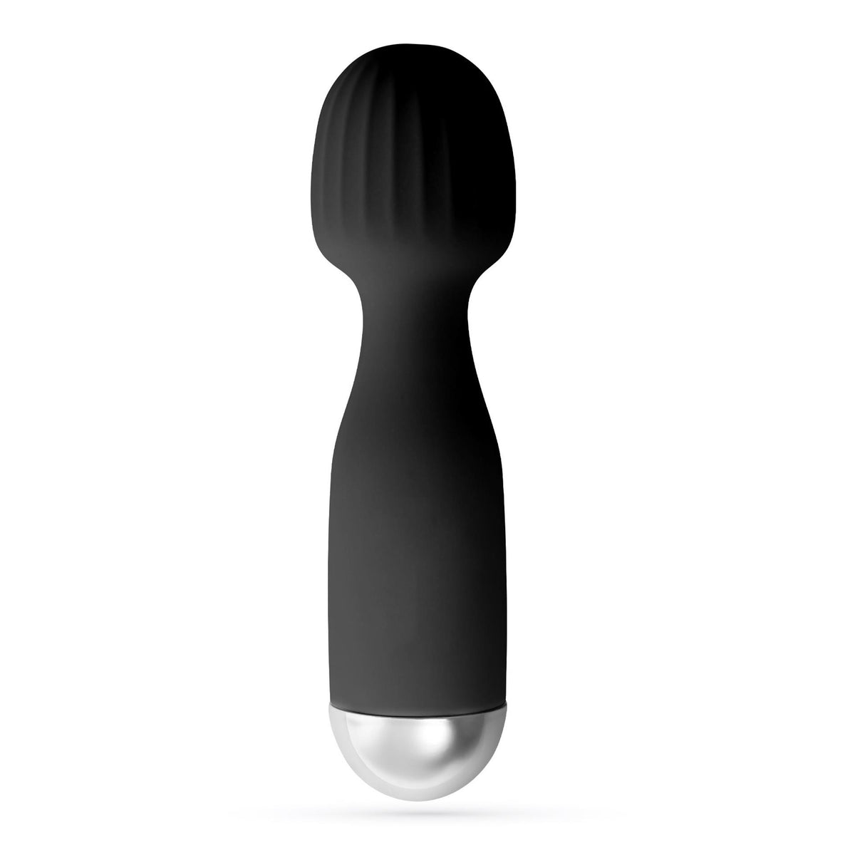 2-Mini wibrator wand Crushious Wanderlust czarny USB 15 cm-2