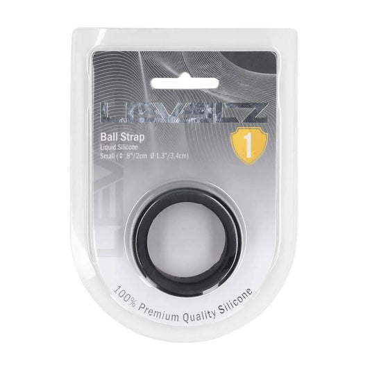 1-Rozciągacz jąder silikonowy Levelz S 34mm czarny-1