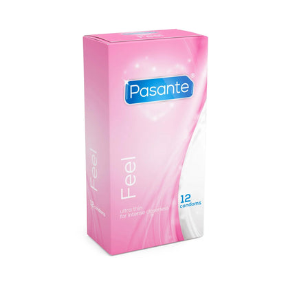 3-Pasante Sensitive/Feel Condoms 12 pcs-3