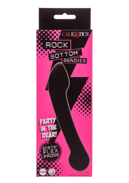 3-Dildo silikonowe elastyczne Calexotics Bendy Ecsta Flex Probe 19,8 cm-3
