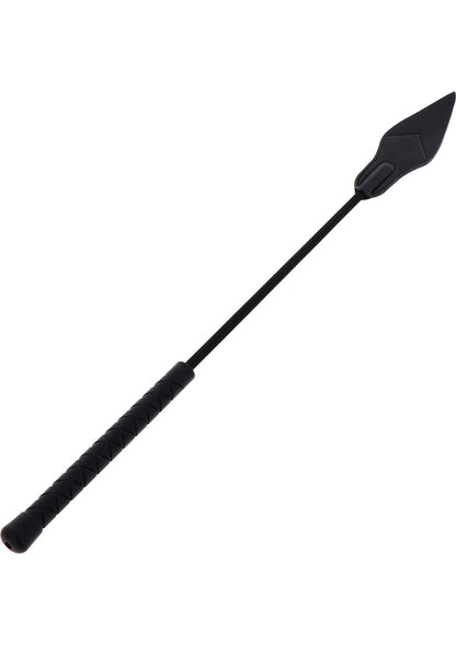 2-Pejcz Crop Whip Arrow Hidden Desire czarny 50 cm-2