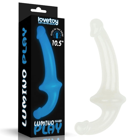 1-Podwójne dildo świecące Lumino Play Lovetoy 27 cm-1