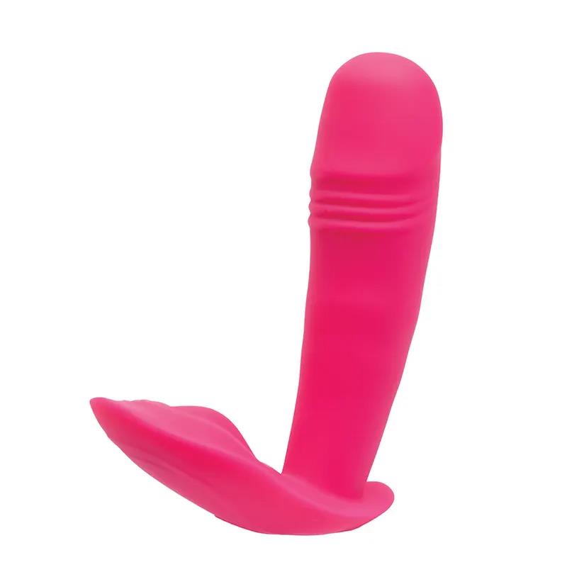 1-Wibrator z ruchami posuwistymi Artemis Fantasy silikonowy USB 12 cm-1