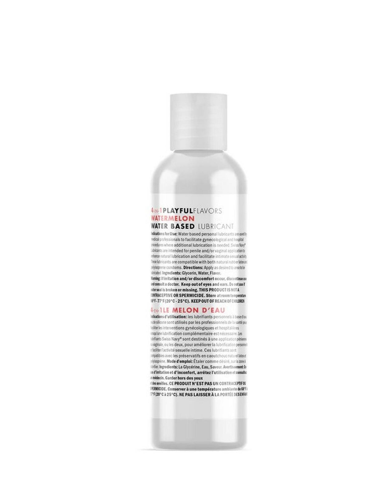 1-Lubrykant 4 w 1 o smaku arbuza Swiss Navy 30 ml-1