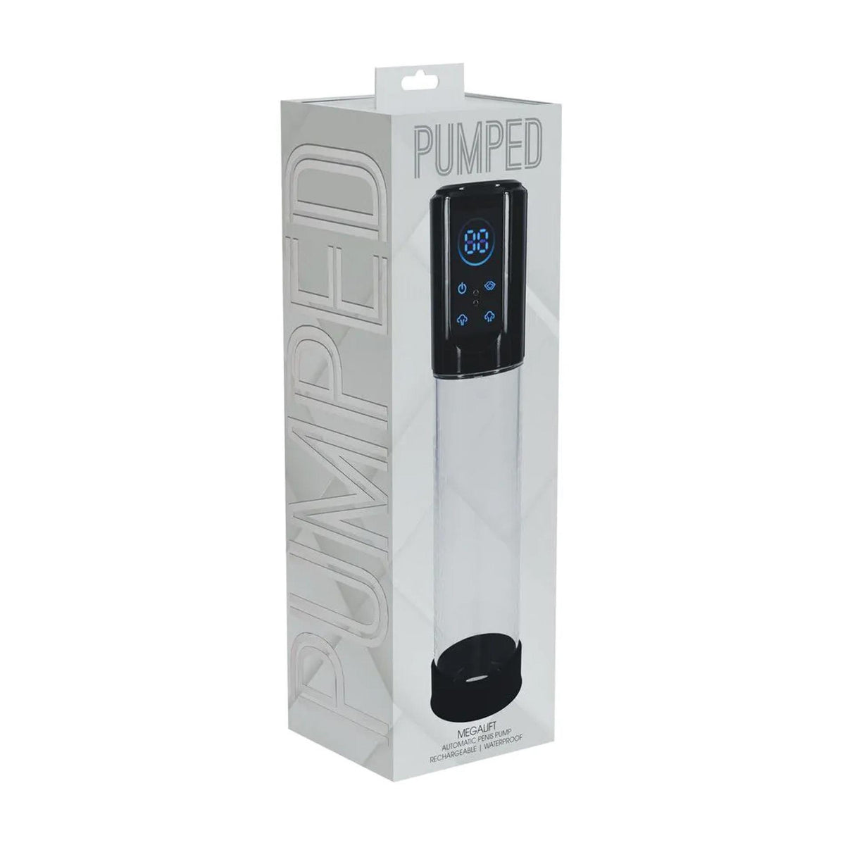 2-Pompka elektryczna MegaLift Pumped wodoodporna czarna 6,5 cm-2