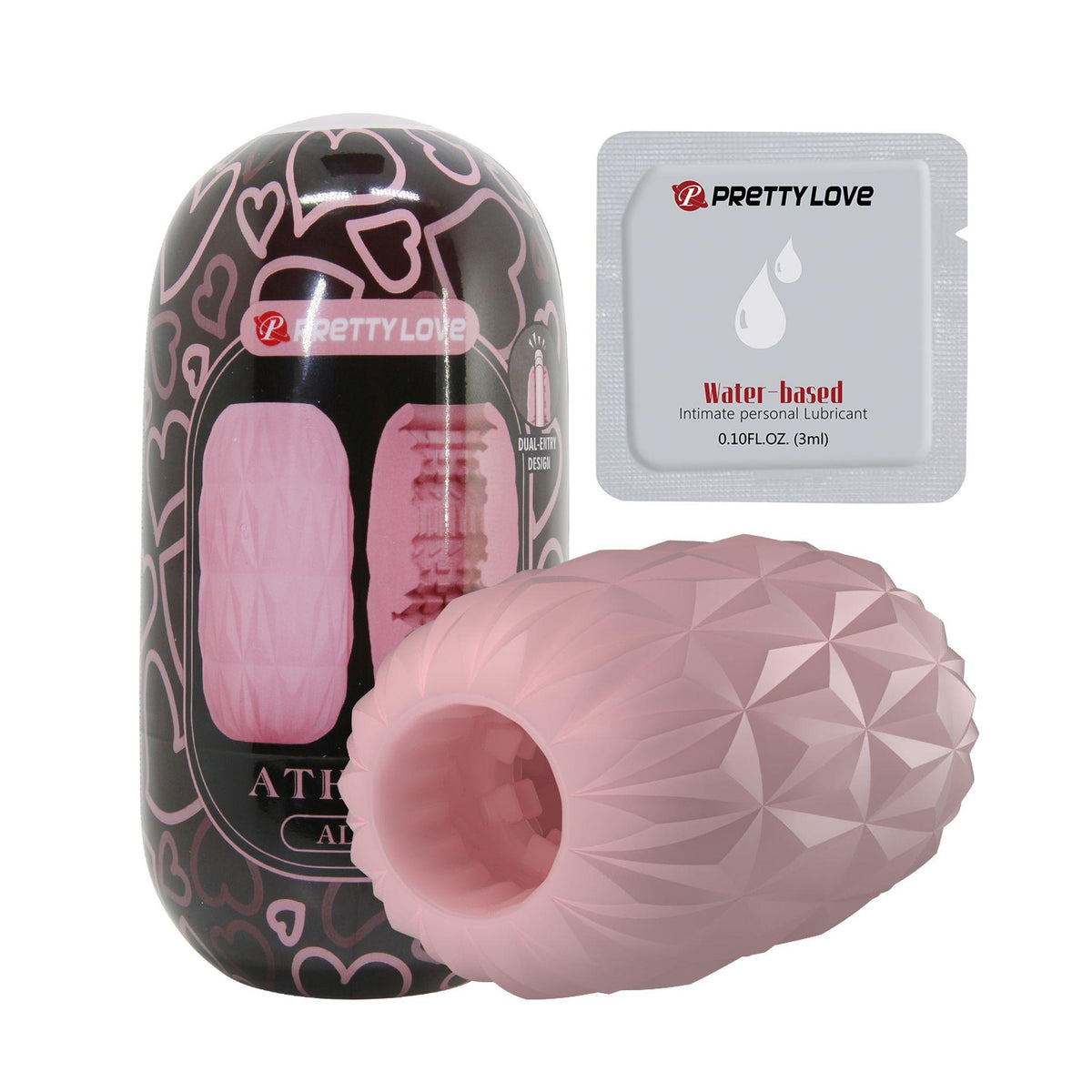 1-Masturbator jajko Pretty Love Alice TPR wodoodporny-1