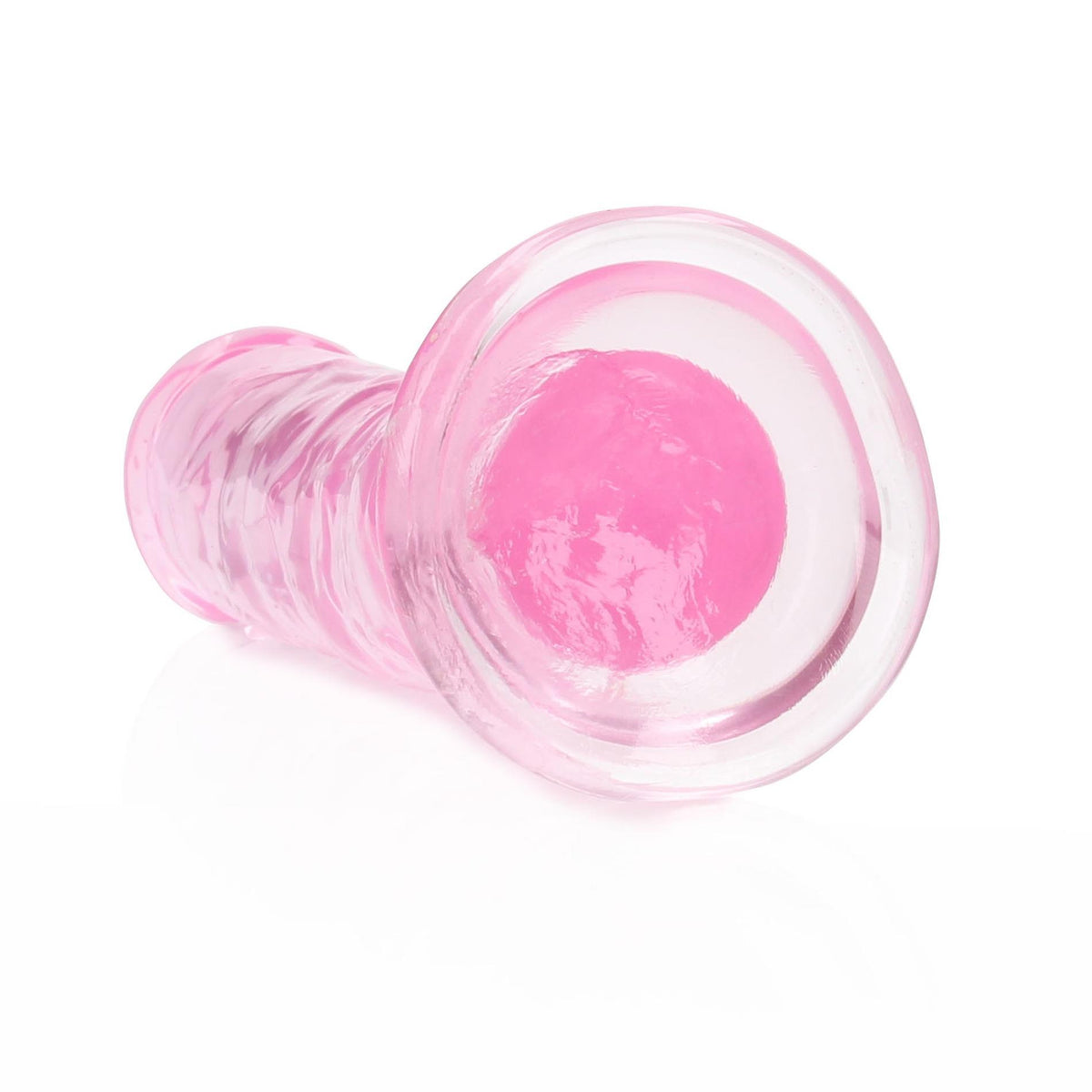 4-Straight Realistic Dildo with Suction Cup - 6'' / 14,5-4