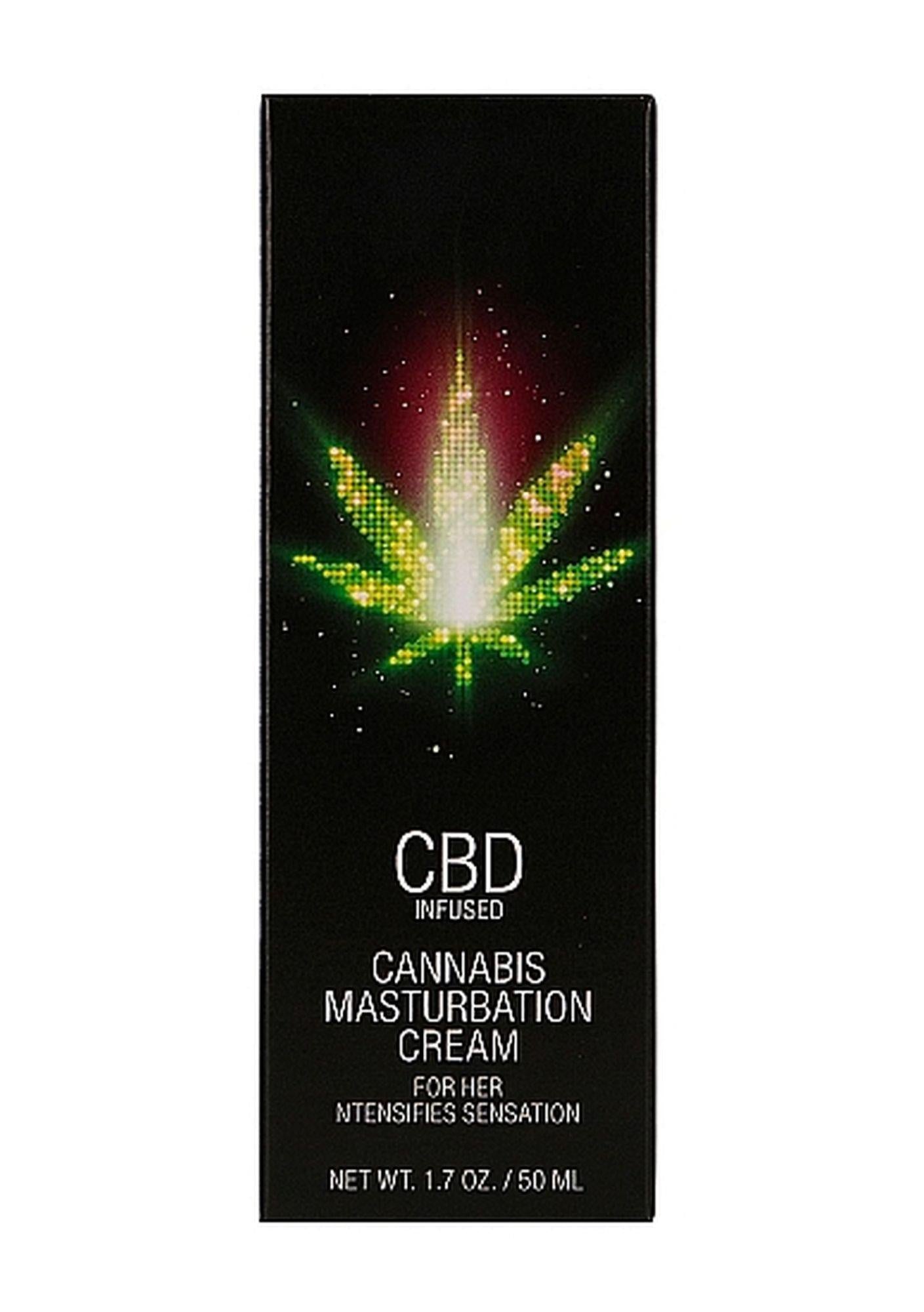 2-CBD Cannabis Masturbation Cream For Her - 50 ml-2