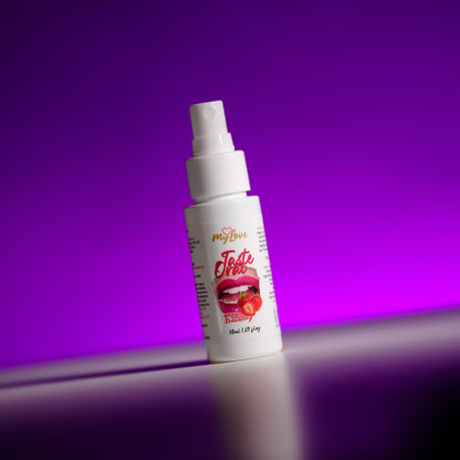 3-Spray do seksu oralnego MyLove truskawkowy 50 ml-3