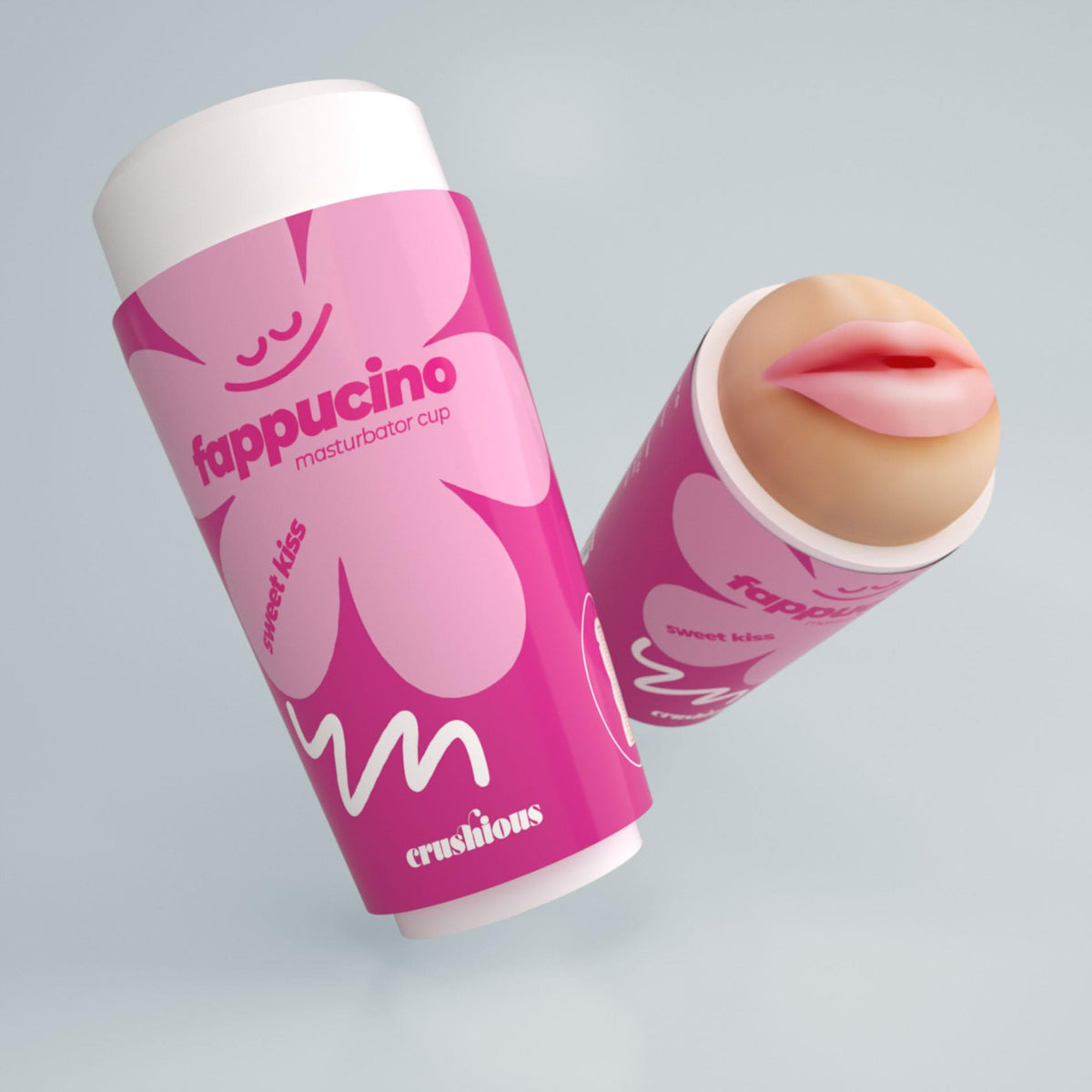 4-Przenośny masturbator oralny Crushious Fappucino Sweet Kiss-4
