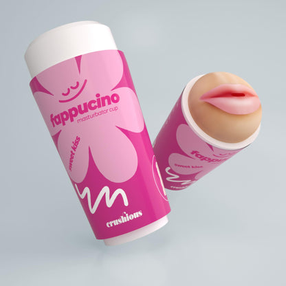 4-Przenośny masturbator oralny Crushious Fappucino Sweet Kiss-4