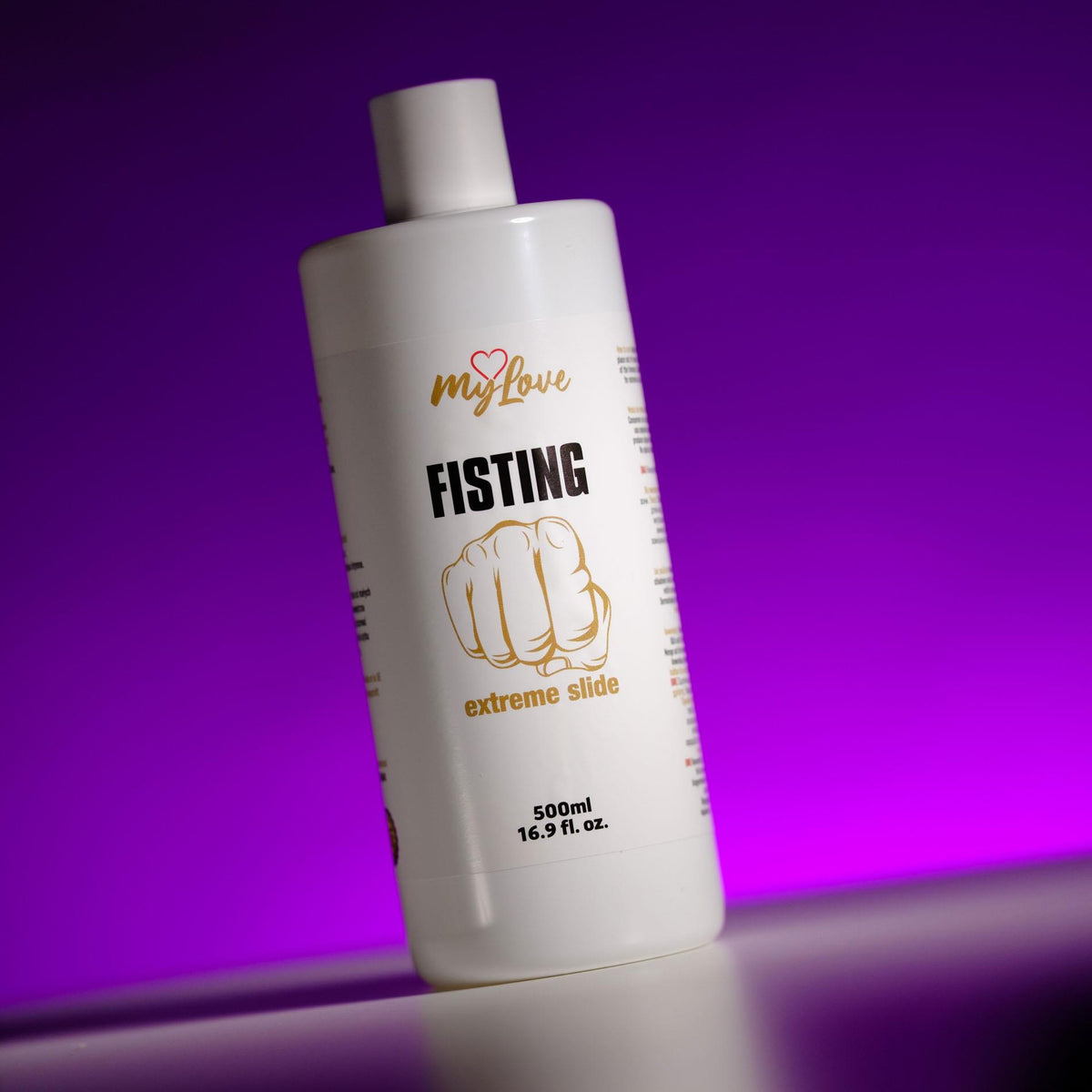 1-Żel do fistingu MyLove Extreme Slide wiśniowy 500 ml-1