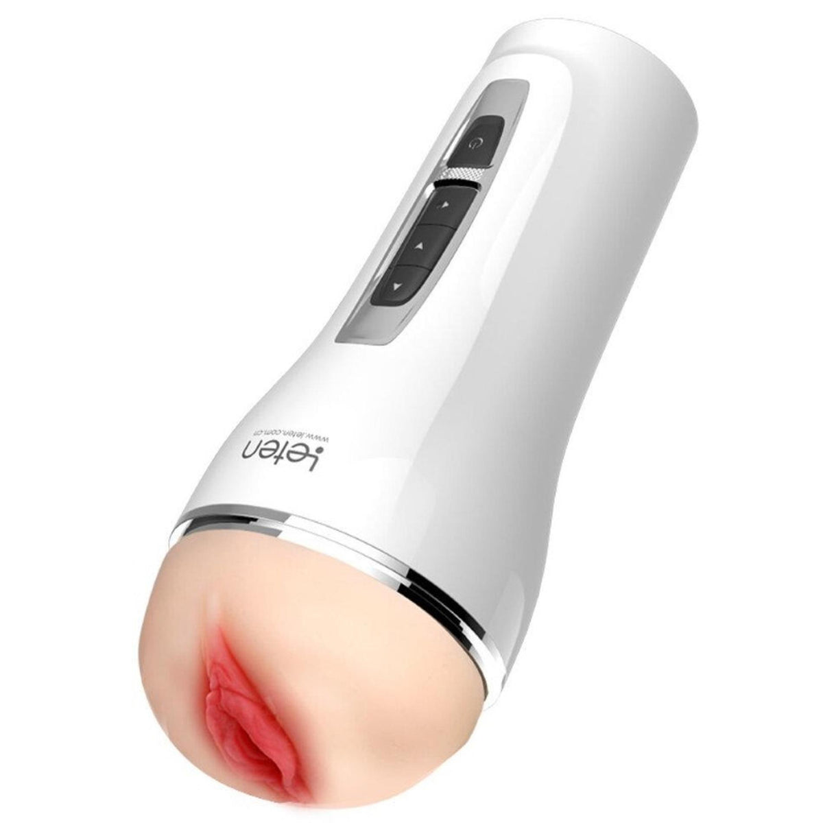 1-Masturbator automatyczny Leten Yui Hatano wibrujący USB 22,5 cm-1