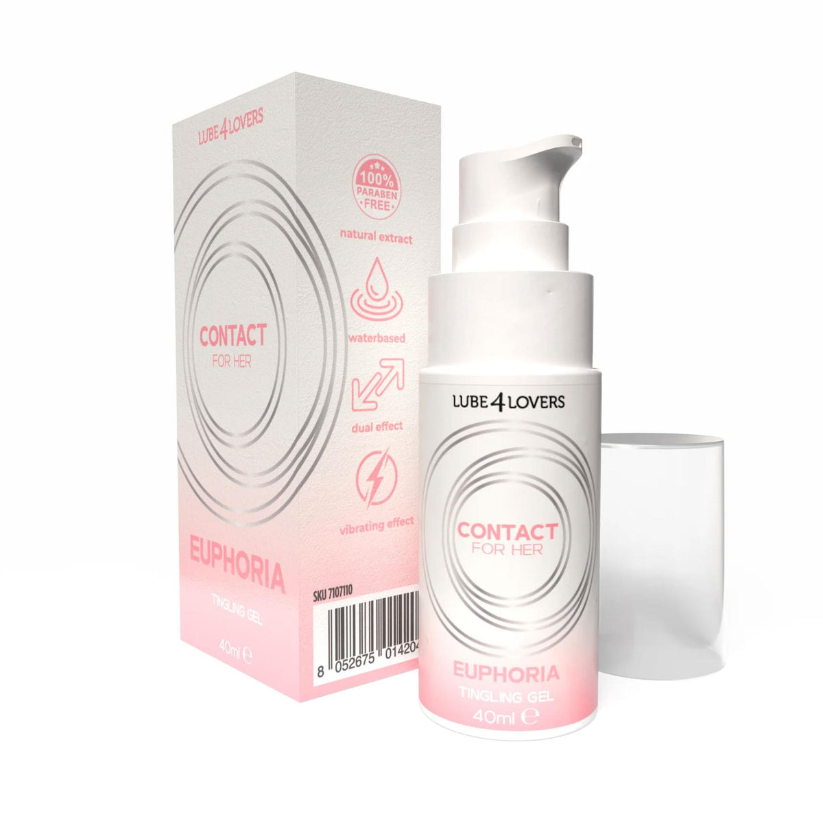 1-Wodny Żel Wibrujący Euphoria Lube4lovers 40 ml-1