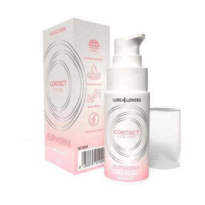 1-Wodny Żel Wibrujący Euphoria Lube4lovers 40 ml-1