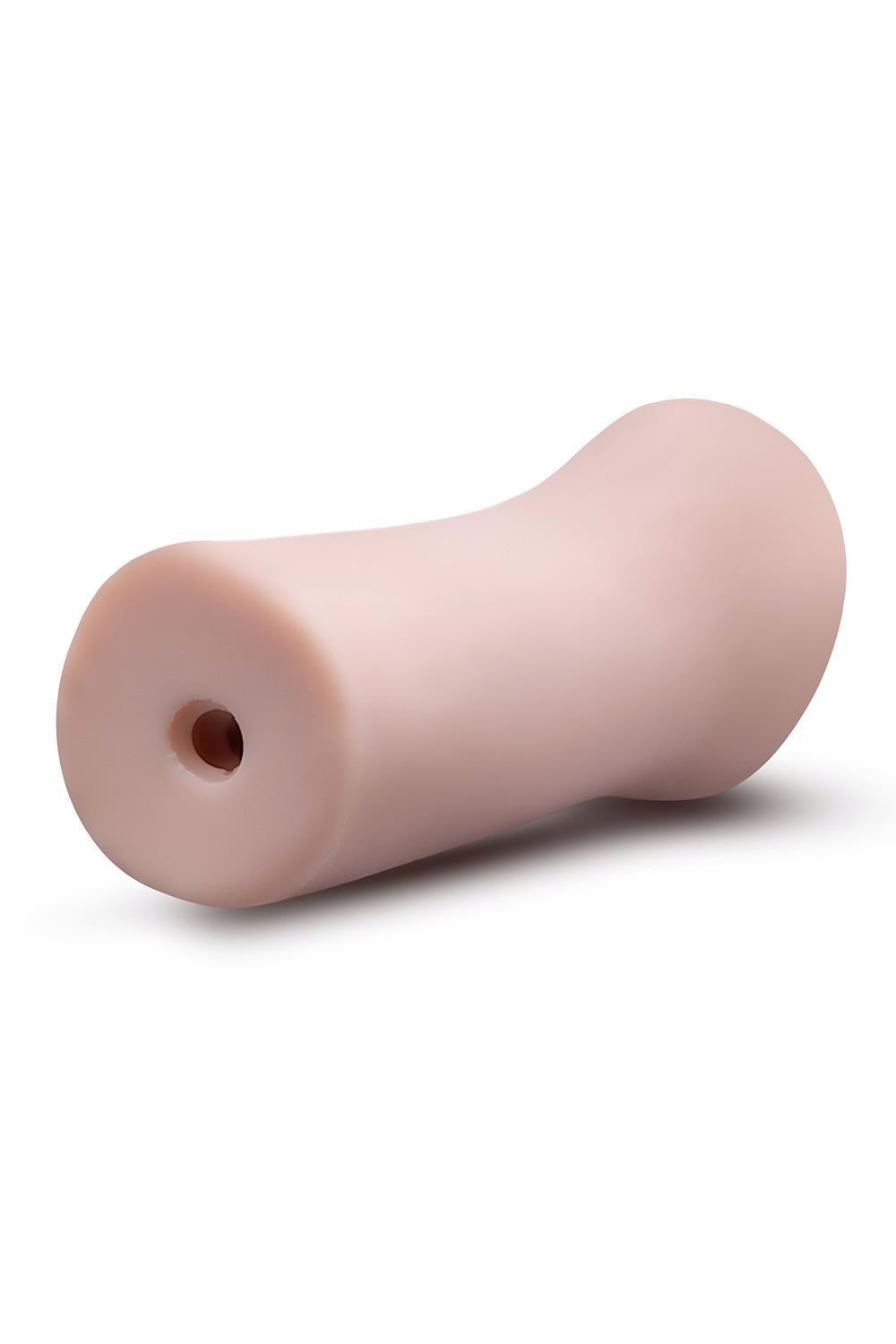 1-Masturbator Ashlynn Blush beżowy TPE 13 cm-1