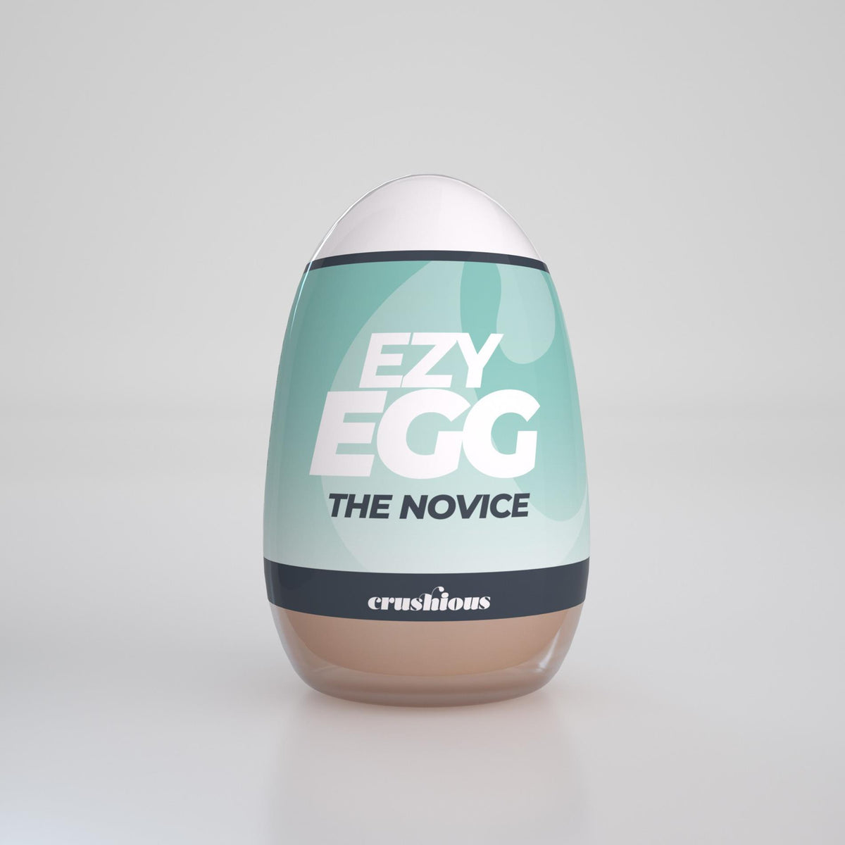1-Masturbator jajko Crushious Ezy Egg 8,7 cm-1