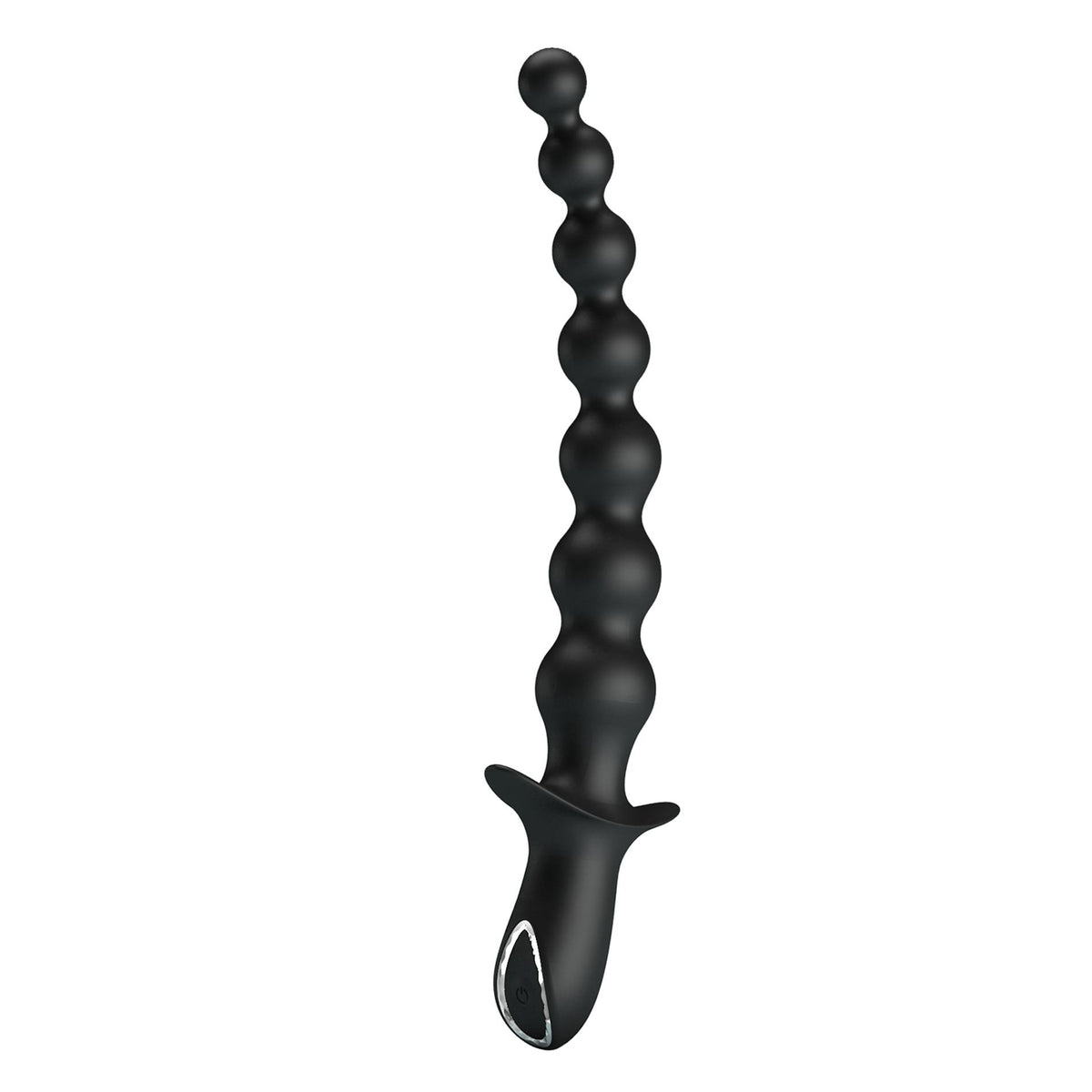 3-Pręt analny wibrujący Pretty Love Dedron czarny 25 cm USB-3