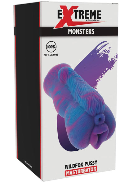 3-Masturbator silikonowy Wildfox Hidden Desire 16,5 cm-3