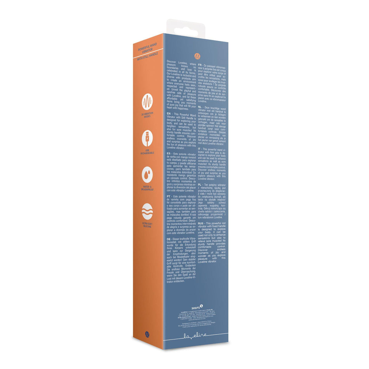 4-Wibrator wand Loveline silikonowy 10 funkcji-4