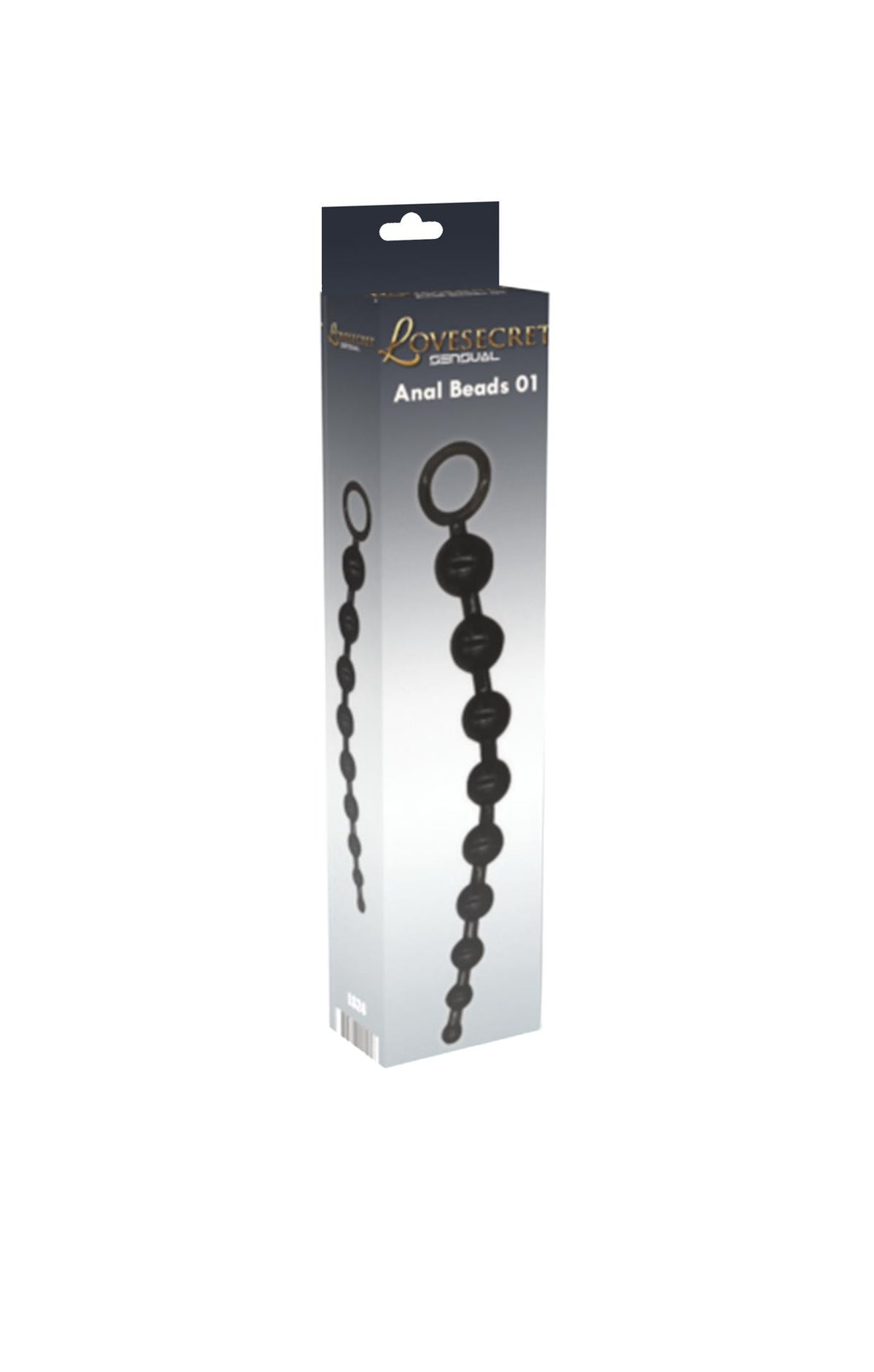 3-Koraliki analne Lovesecret 01 3,5 cm-3