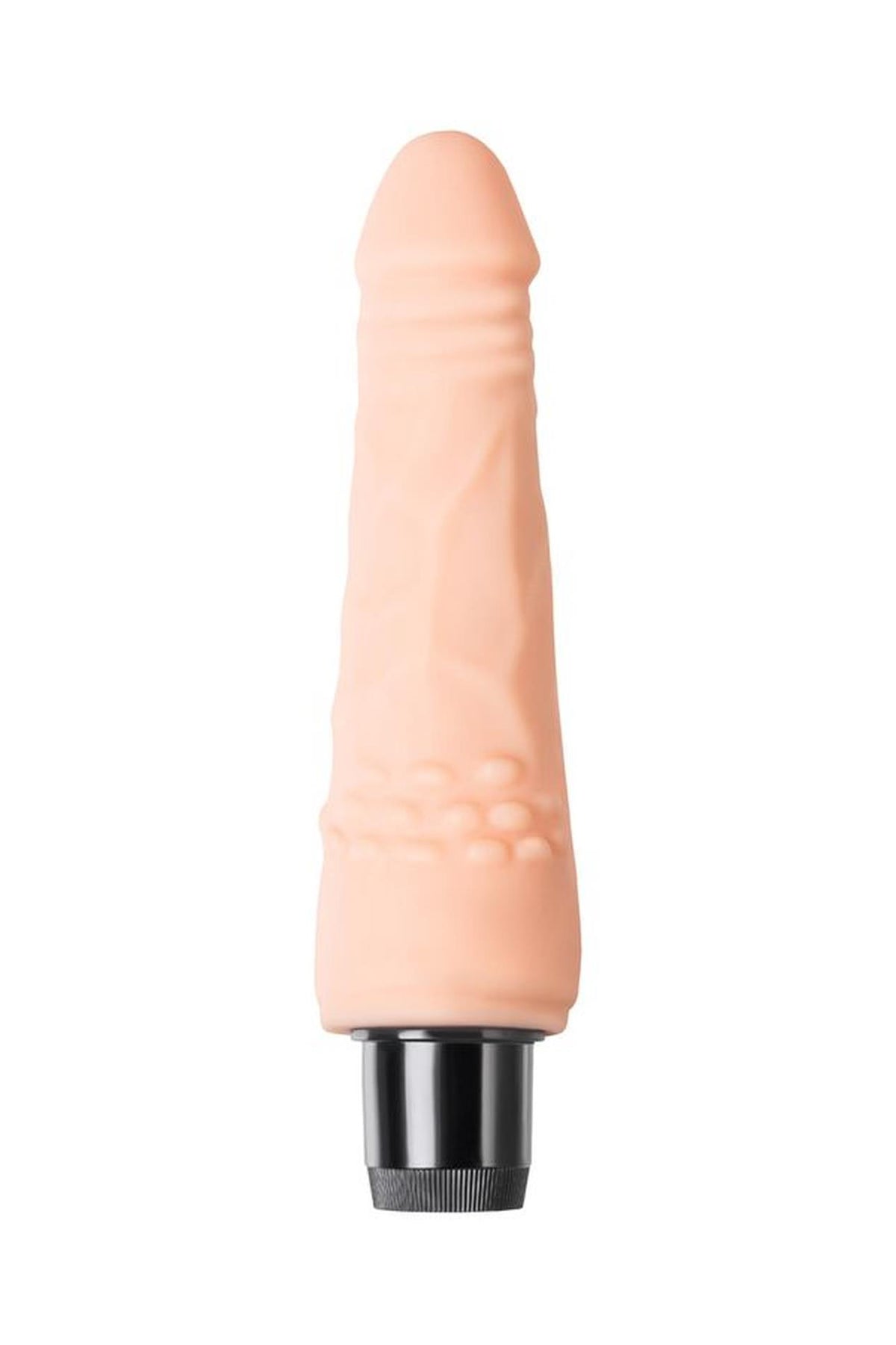 2-Wibrator realistyczny wielostopniowy A-Toys TPE 16 cm-2