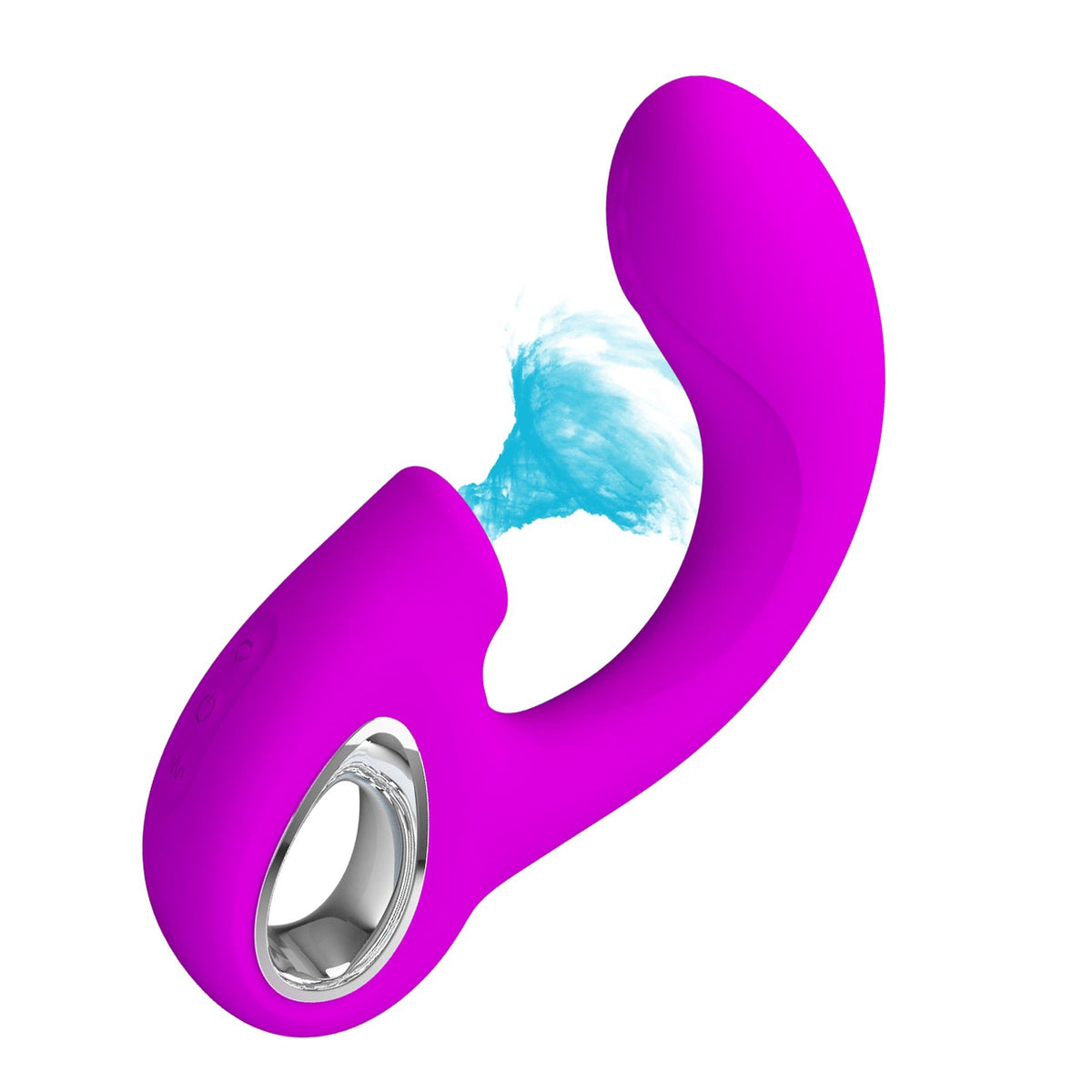 6-Stymulator łechtaczki Sibel Pretty Love silikonowy USB-6