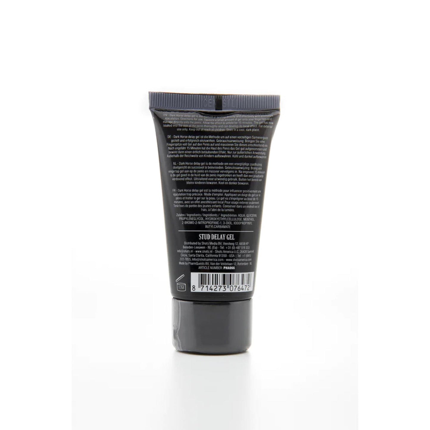 1-Dark Horse - Delay Gel - 50 ml-1