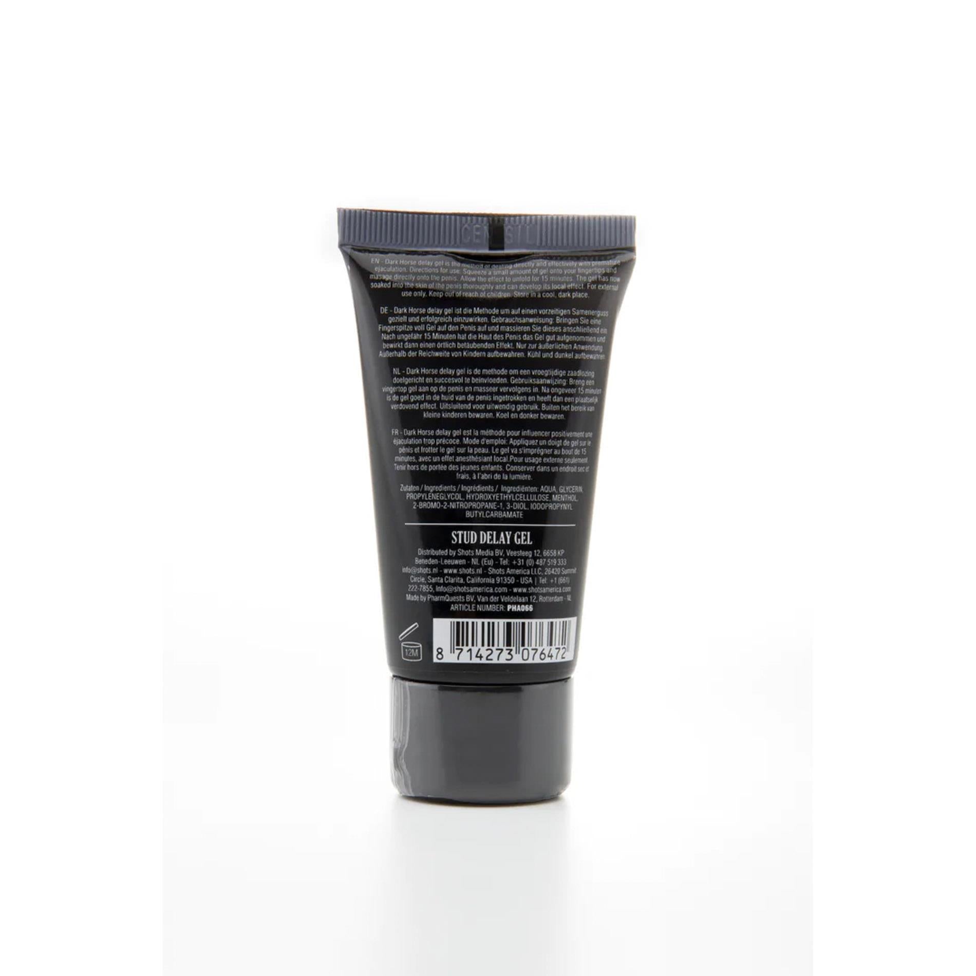 1-Dark Horse - Delay Gel - 50 ml-1