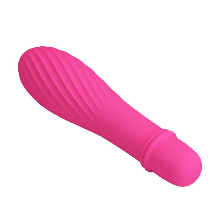 3-Wibrator silikonowy Pretty Love Solomon 10 funkcji bateria AAA 12.3 cm-3