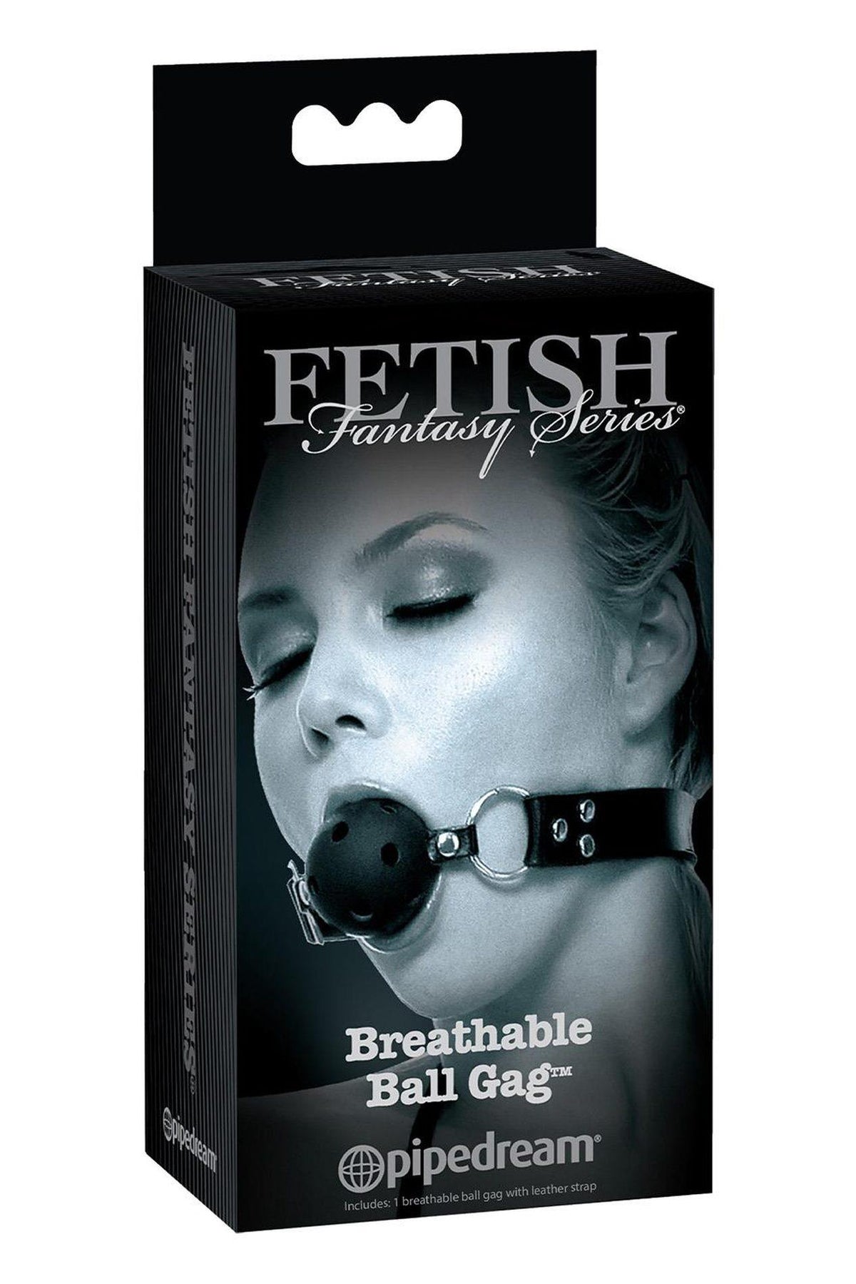 1-FETISH FANTASY SERIES LIMITED EDITION BREATHABLE BALL GAG BLACK-1