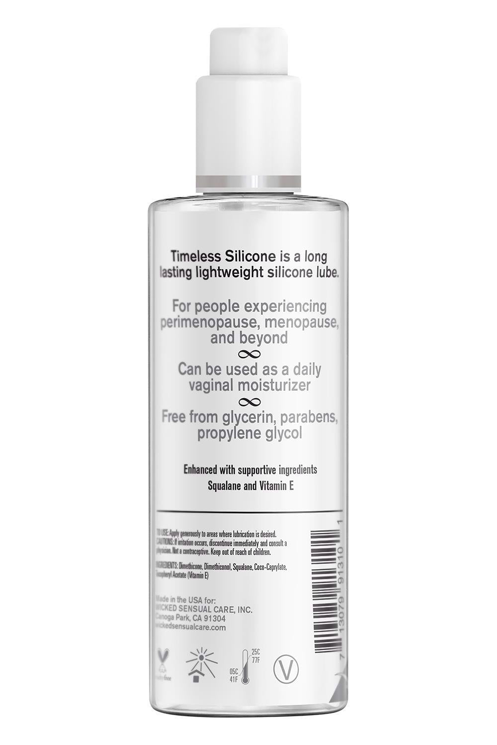 2-Lubrykant silikonowy Wicked Timeless 120ml-2