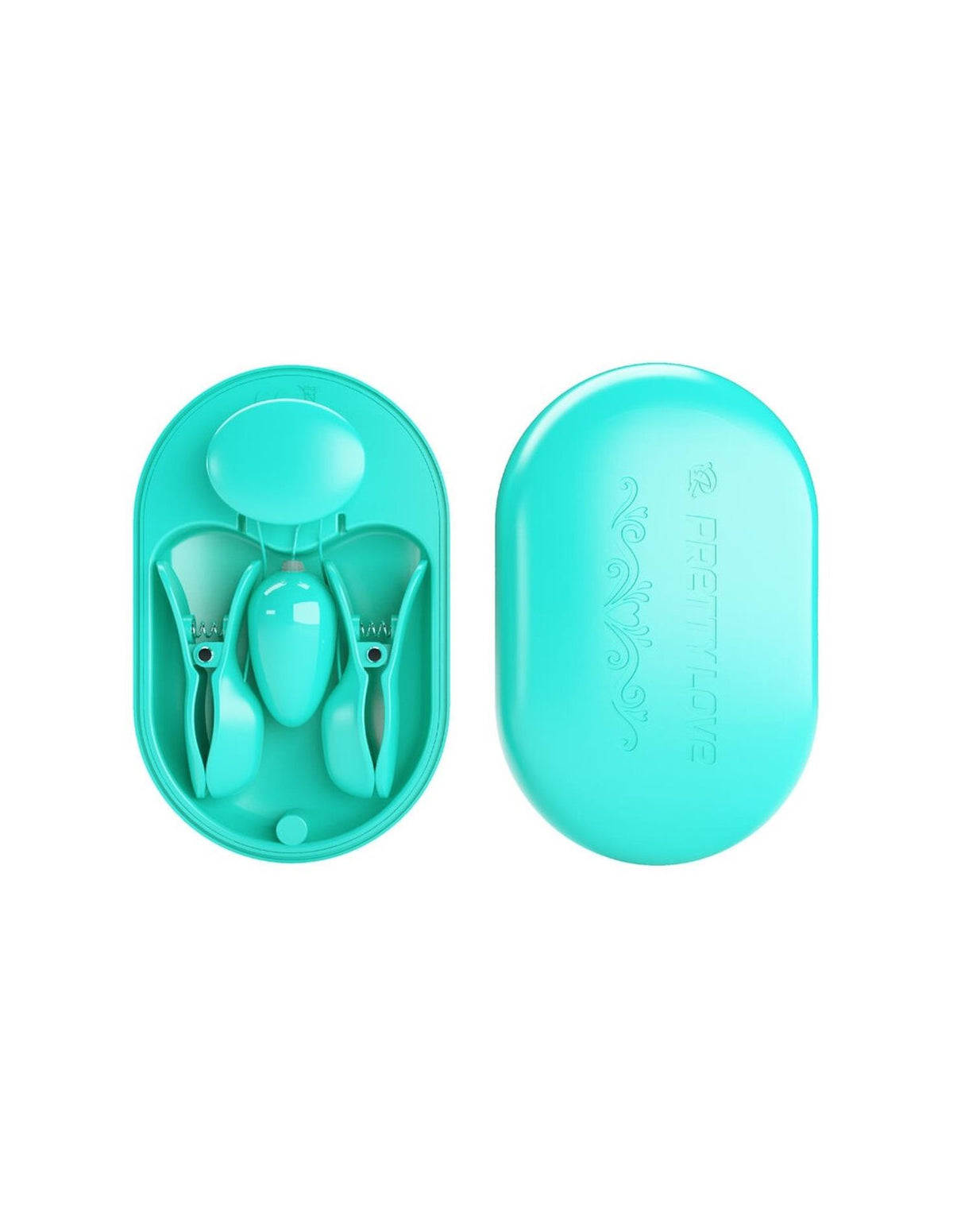 3-Klipsy na sutki Pretty Love elektrostymulacja wibrująca USB-3