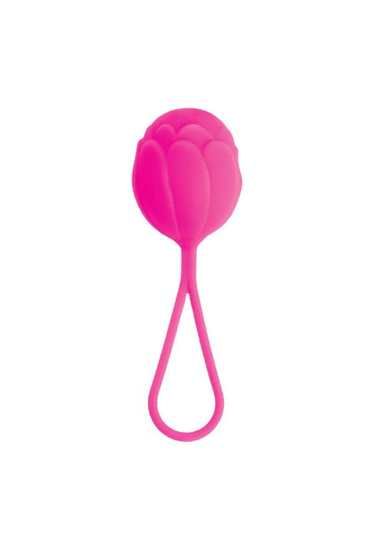 1-Kulki waginalne silikonowe A-Toys Rosi różowe 3.5 cm-1