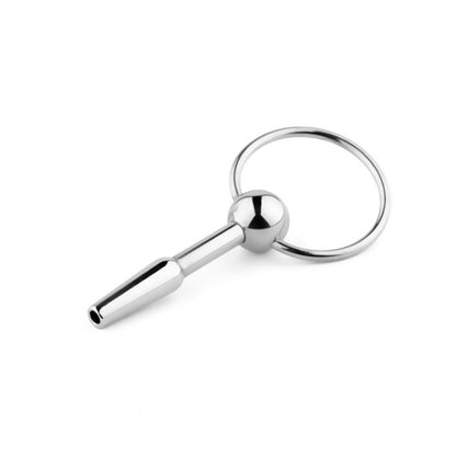 1-Stalowy plug do cewki z otworem B Series HeavyFun-1