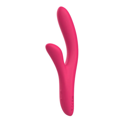 4-Wibrator króliczek Vibey Model Y Power Escorts różowy USB 23 5 cm-4