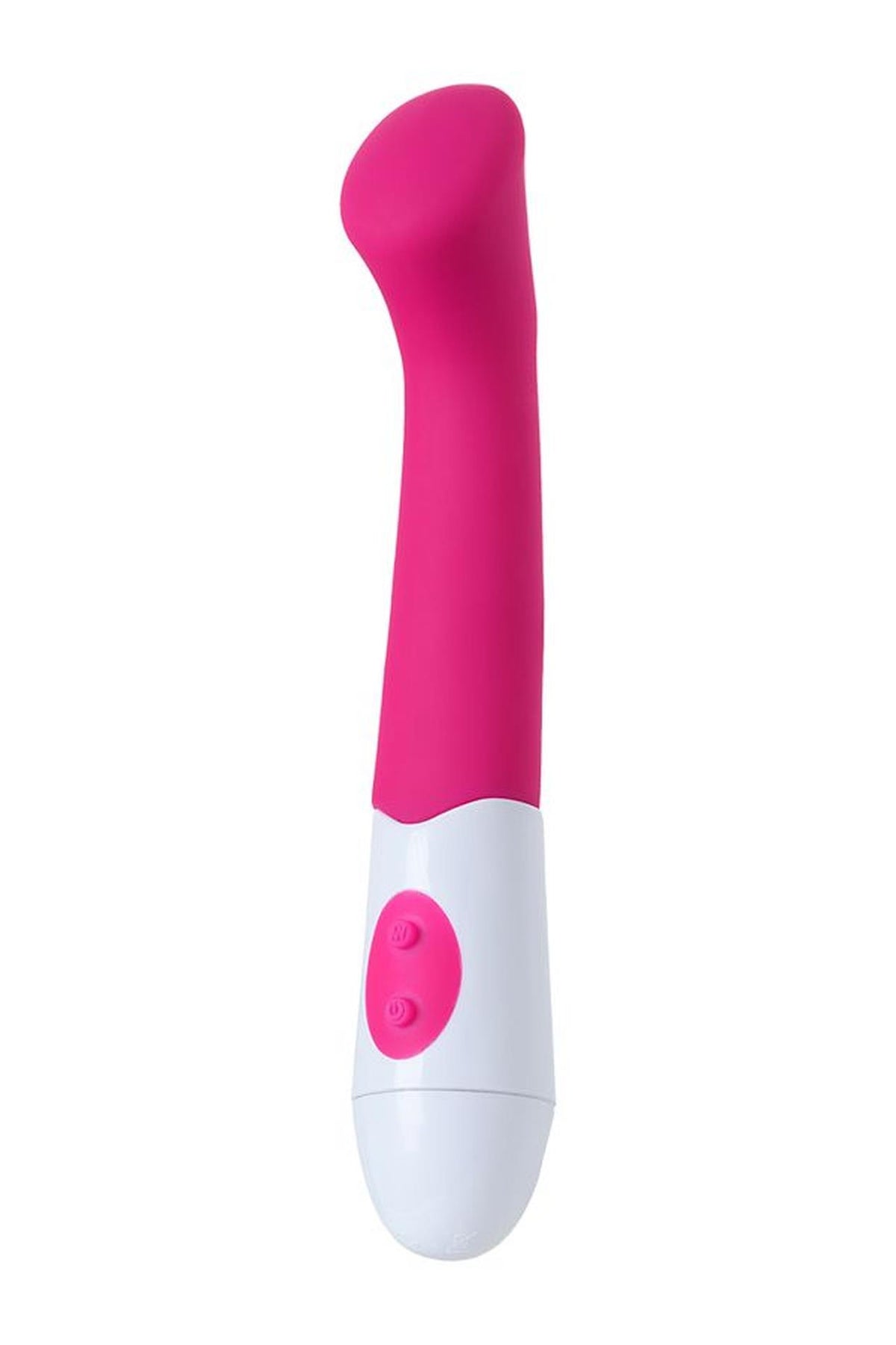 4-Wibrator silikonowy Ida A Toys różowy 19 cm-4