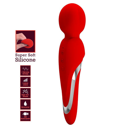 1-Różdżka masująca Walter Pretty Love silikonowa USB 7 wibracji-1