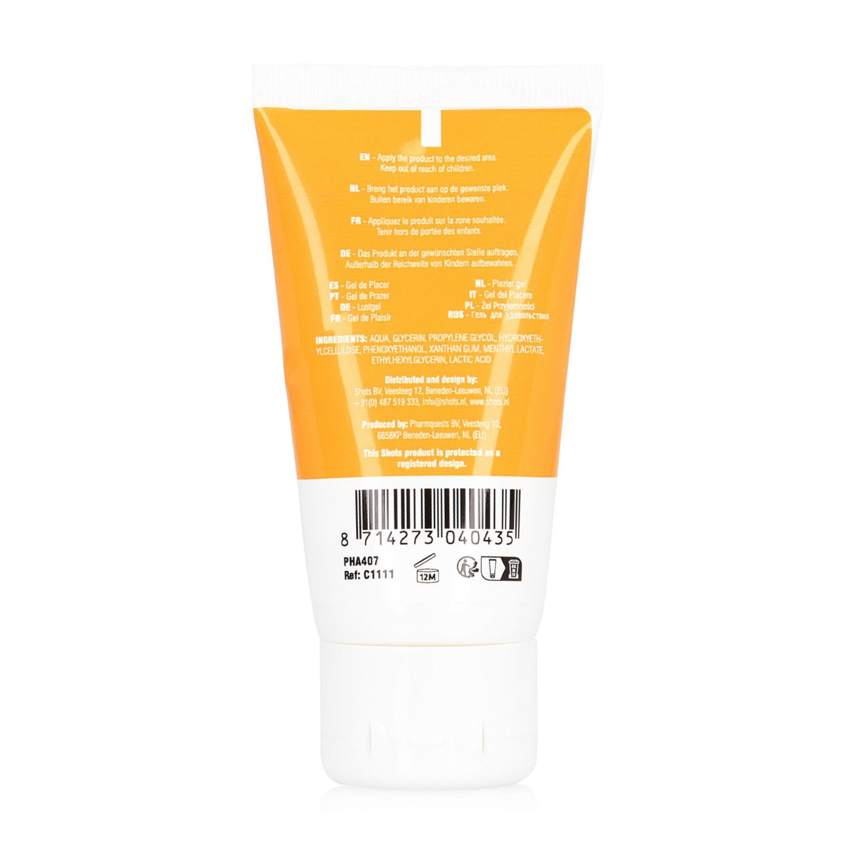 1-Żel intymny Pleasure Gel Pharmquests 50 ml-1