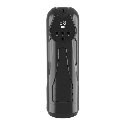 2-Masturbator LUXURY 04 z wibracjami i ssaniem USB 27 cm-2