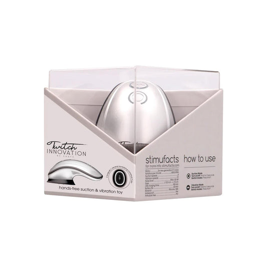 2-Stymulator ssący wibracyjny Innovation silikonowy USB 10 5 cm-2